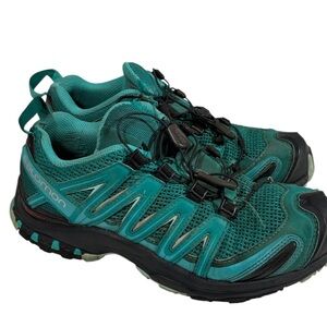 Salomon XA Pro 3D Trail Running Shoes Women’s Size 8 Campcore, Hiking Athleisure